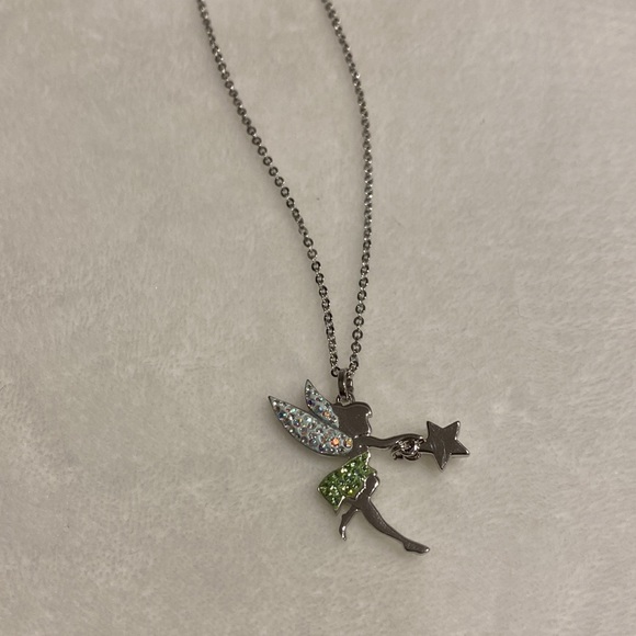 Swarovski tinkerbell necklace - Picture 1 of 3